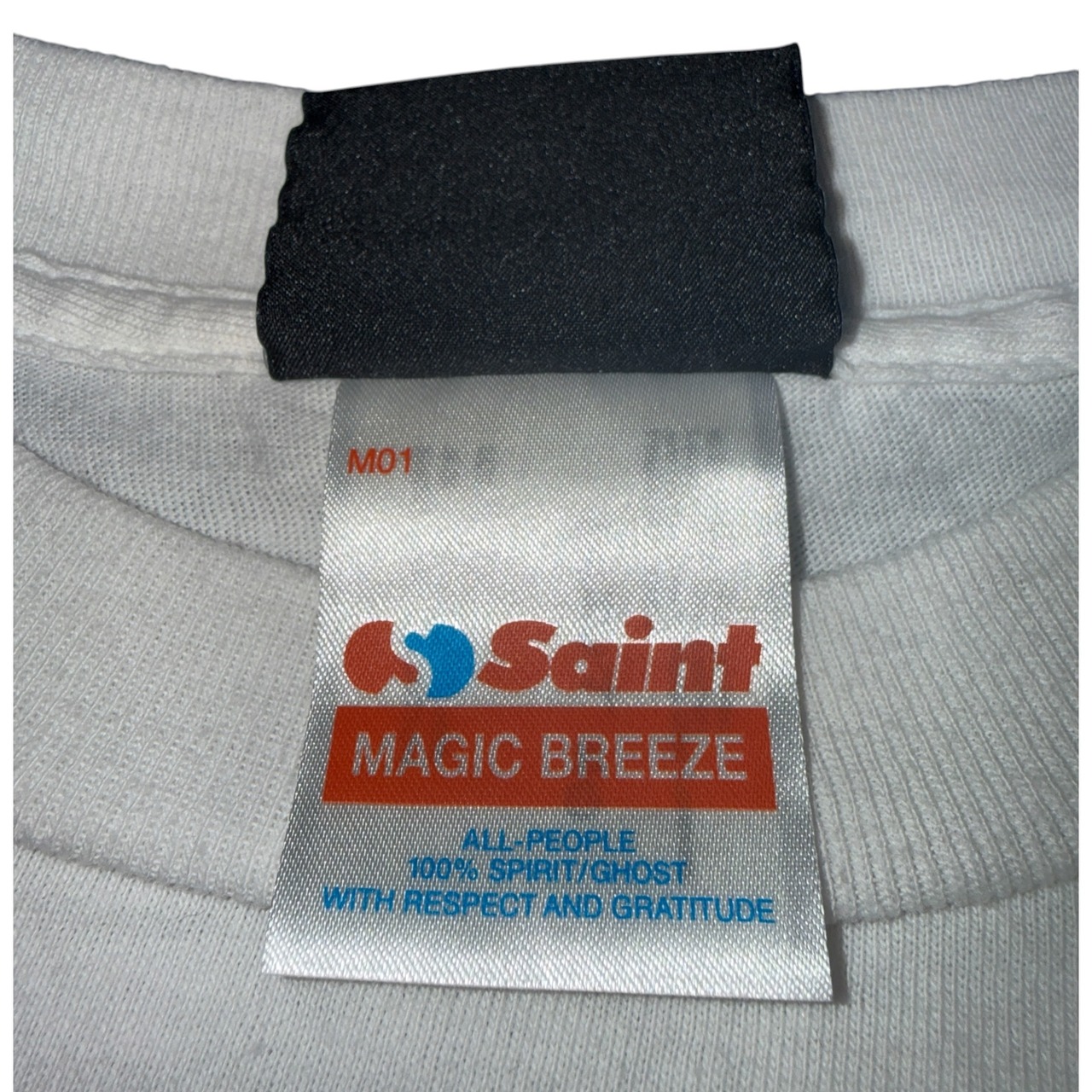 【SAINT Mxxxxxx】セントマイケル "JOHN LENNON / IMAGINE PEACE"  Tシャツ