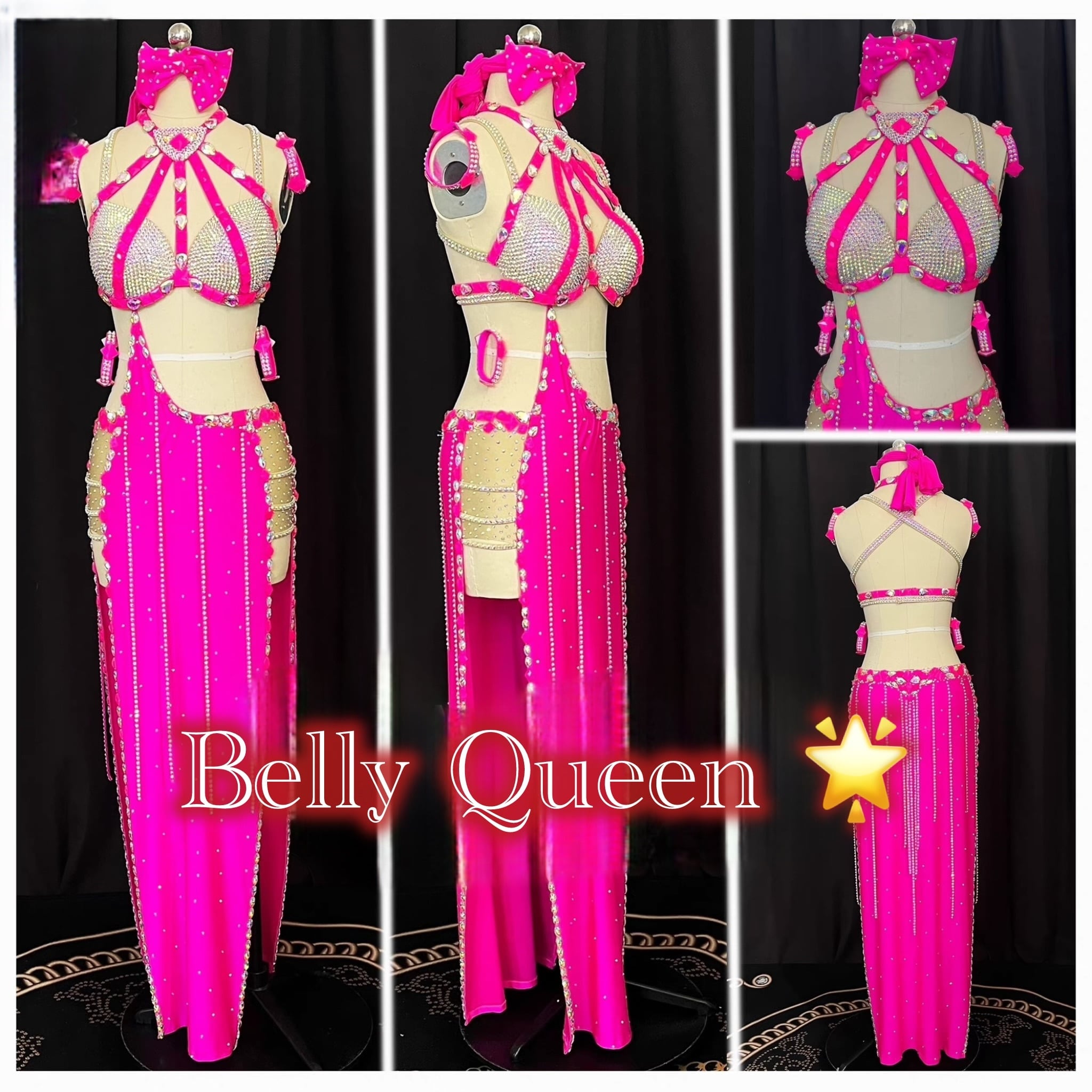 オーダーメイド サイーディ、バラディドレス ベリーダンス衣装 | Belly