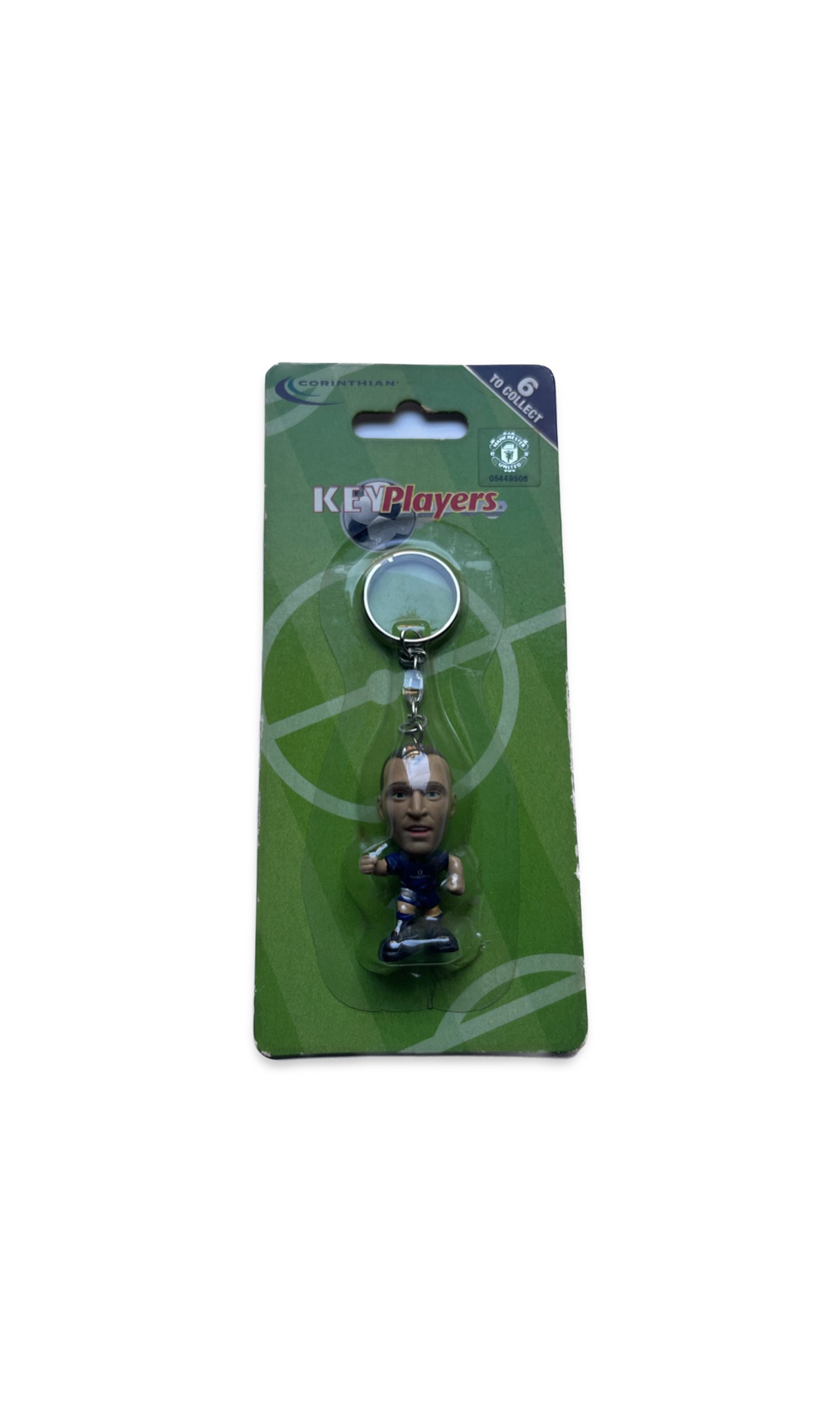 Corinthian KeyChain Roy Keane(Manchester United)