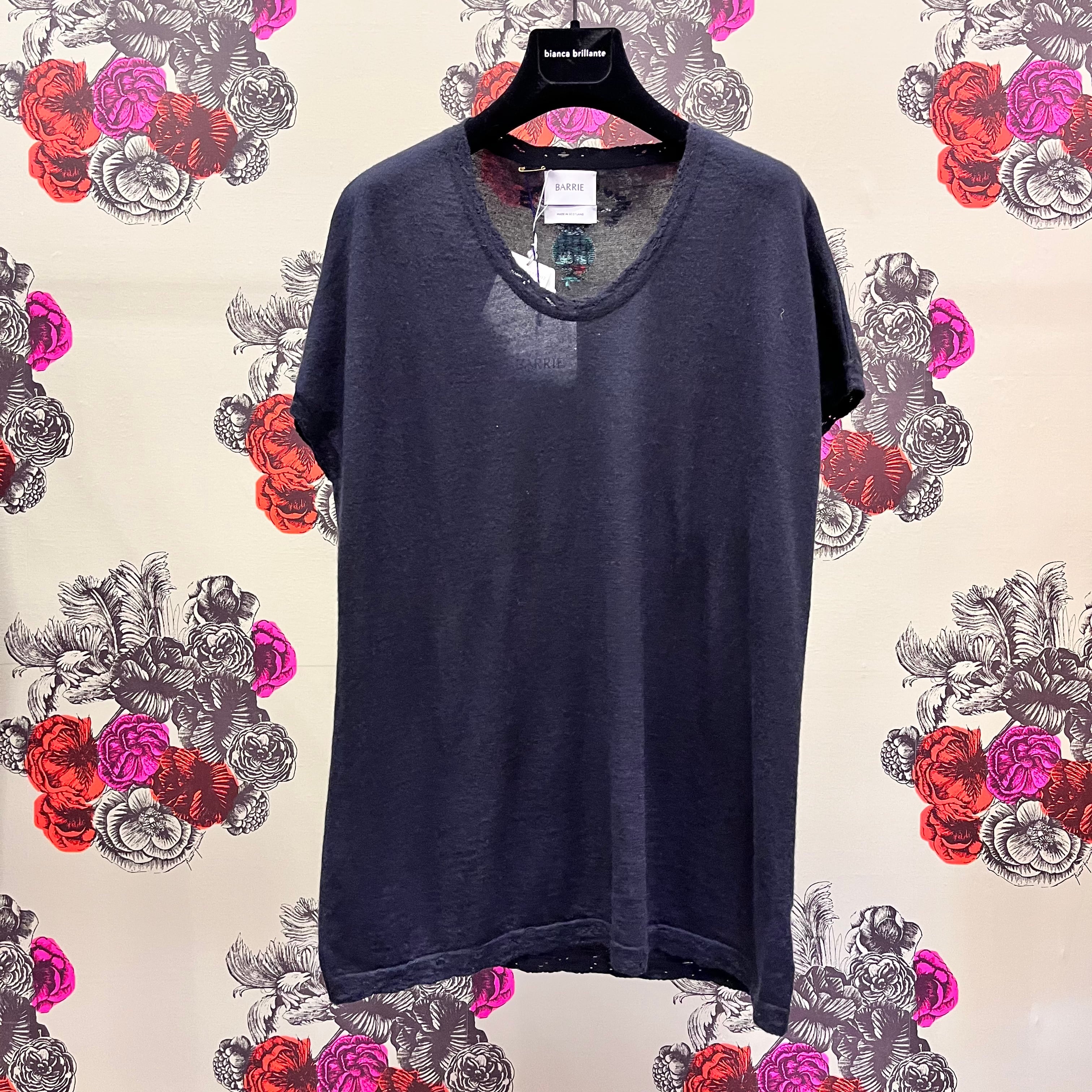 BARRIE-SWEET EIGHTEEN V-NECK TOP-