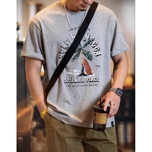サーフスタイルプリントTシャツ 10148