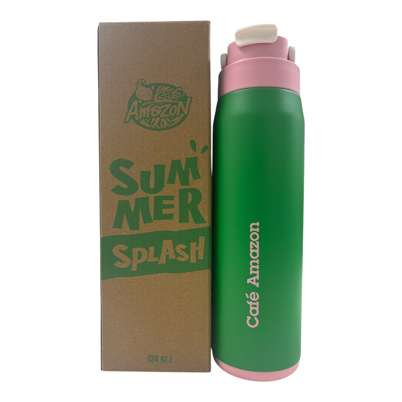 cafeAmazon サマースプラッシュ ステンレスタンブラー 710ml