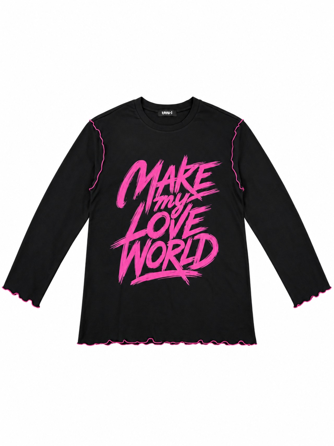 MELLOW LONG SLEEVE TEE - 1