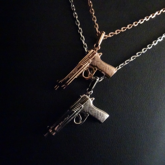 Pistol Necklace