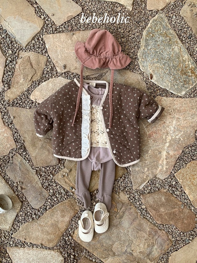 ⭐︎即納⭐︎[bebeholic] shine jacket
