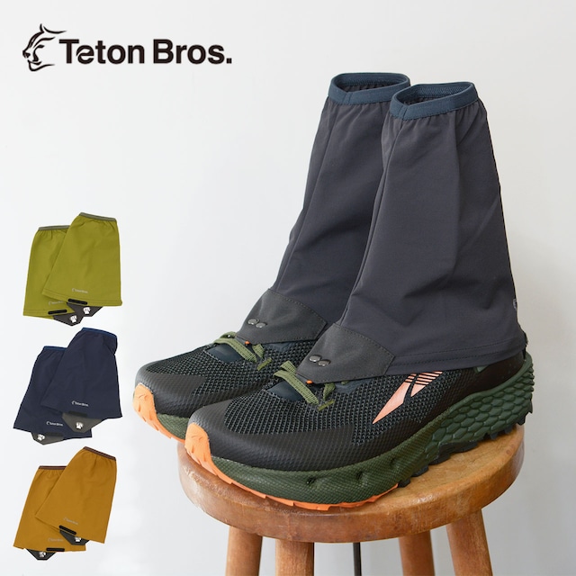 TETON BROS.  [ティートンブロス] Power Gaiter 2 [TB231-800] パワーゲイター 2 / ゲイター・軽量・速乾・ランニング・トレイルランニング・MEN'S/LADY'S [2024SS]