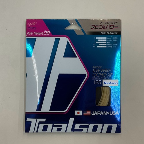 【Toalson】BIOLOGIC LIVEWIRE OCHO XP