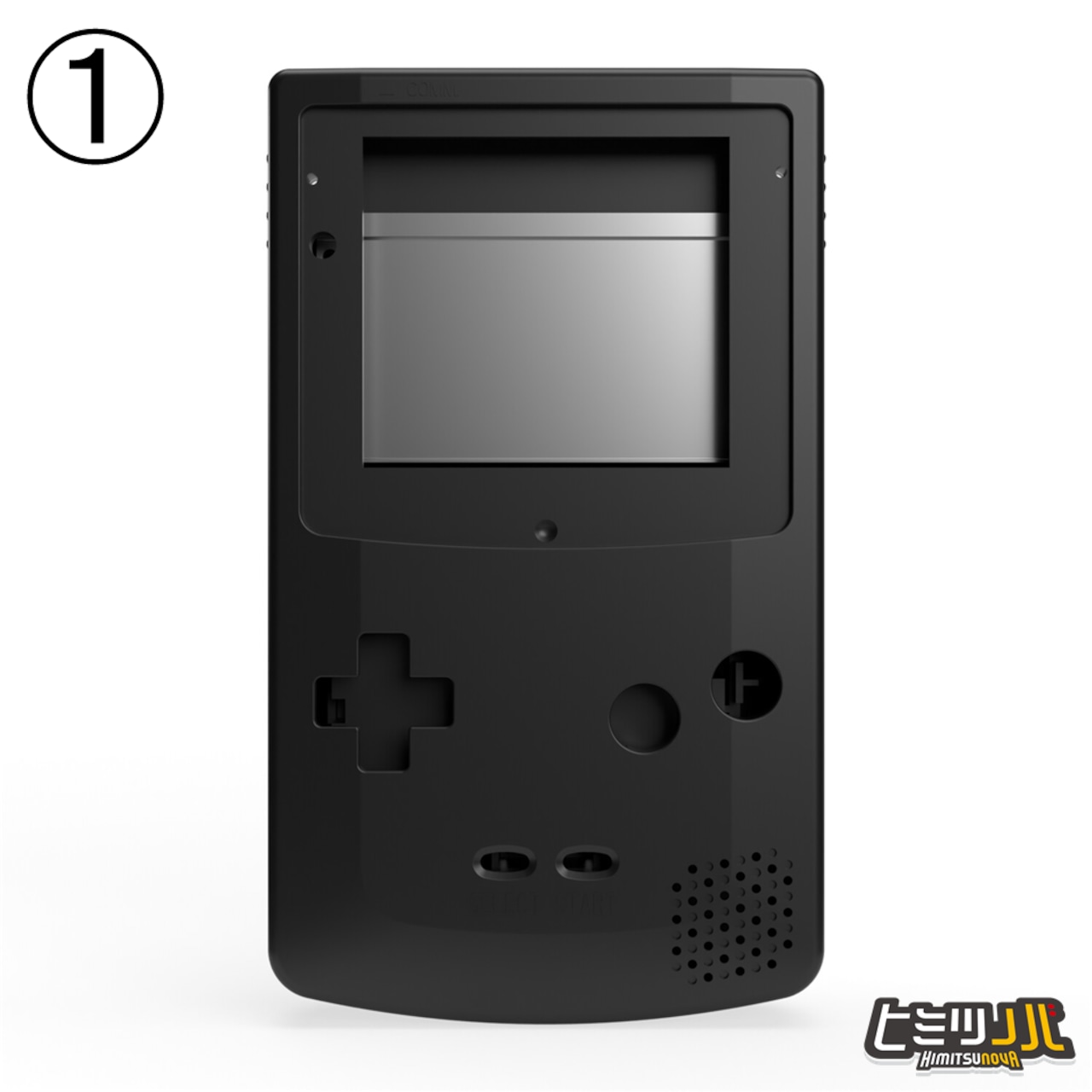 GBC　プレステージシェル【ボタン、ラバーパッド、スクリーン別売り】