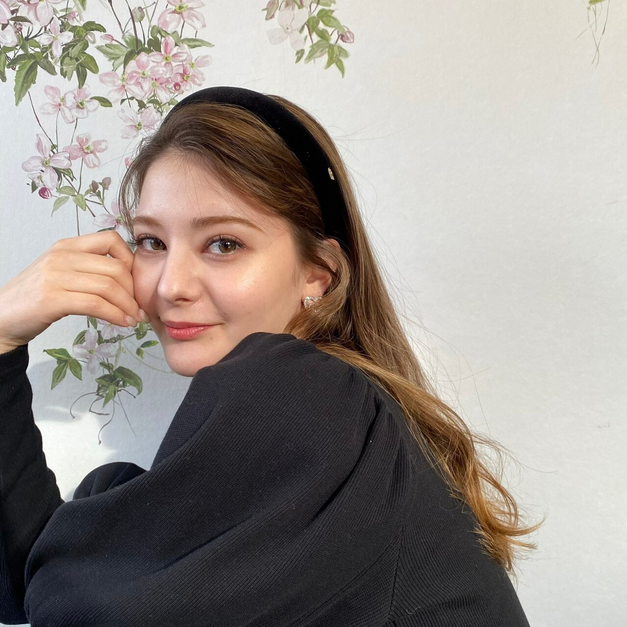 クラシックベロアカチューシャ