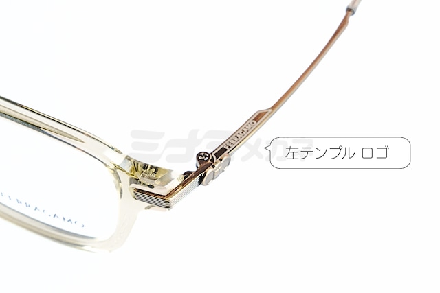 999.9×Ferragamo メガネ SF9021 254 コラボモデル アジアンフィット スクエア 眼鏡 オシャレ ブランド フォーナインズ フェラガモ 鯖江 日本製 正規品-5枚目