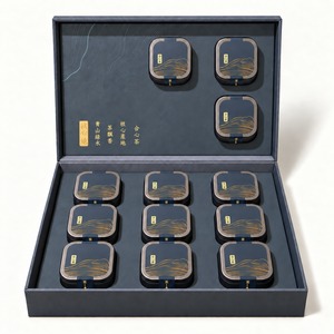鴨屎香（ヤーシーシャン）｜烏龍茶ギフト 7g×12缶 化粧箱入