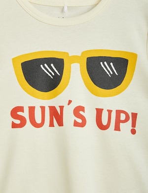 mini rodini / Sun's up T-shirt