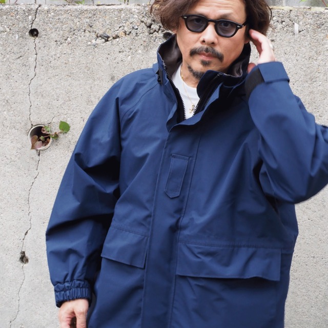 DEADSTOCK 90 s US COAST GUARD GORE TEX JACKET