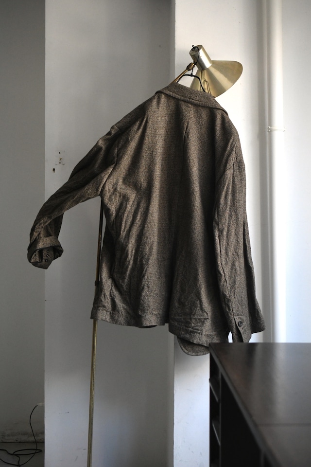 ensou. / Hypersized Blazer (Brown Gun Club)