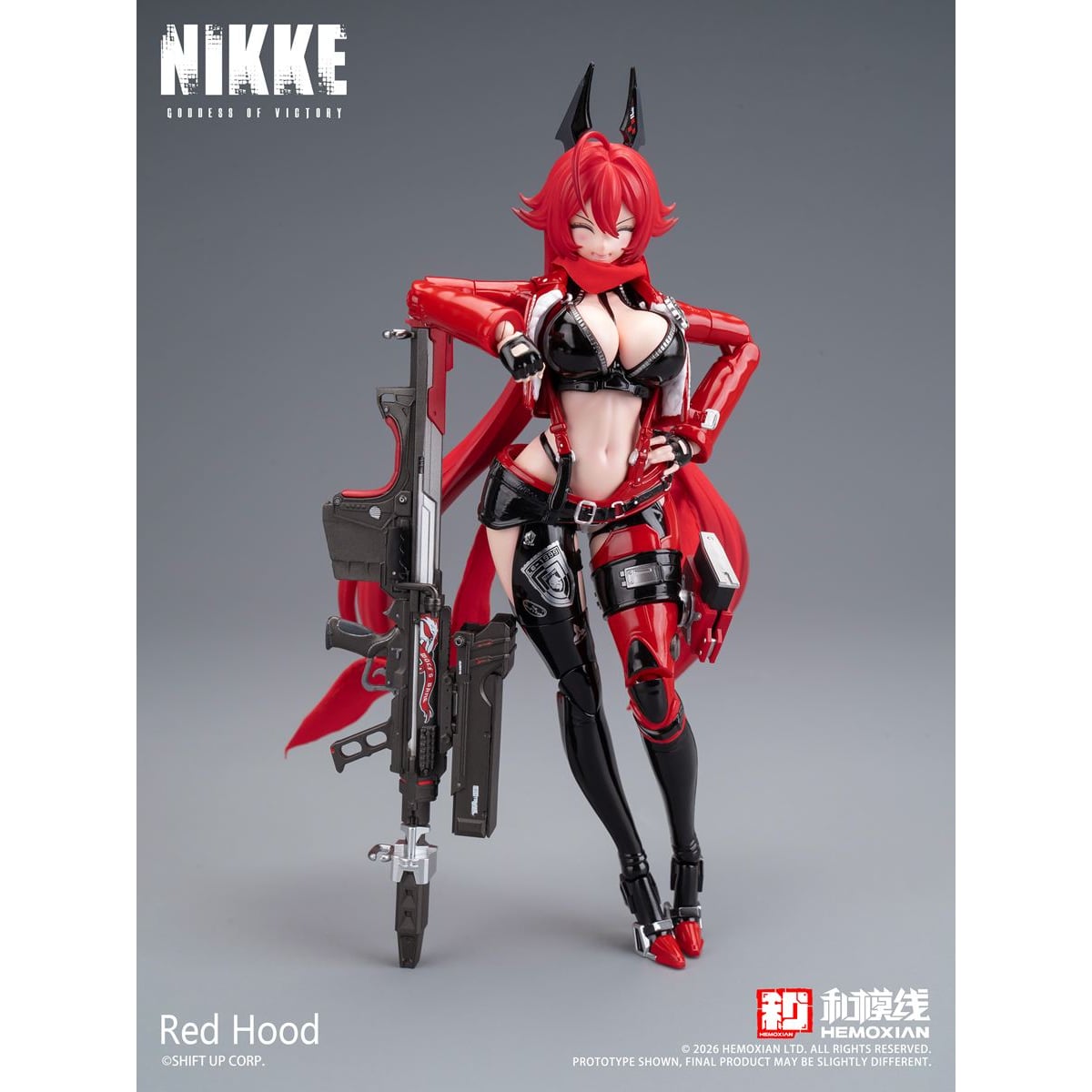 勝利の女神：NIKKE レッドフード 1/12プラスチックキット | あるじゃん