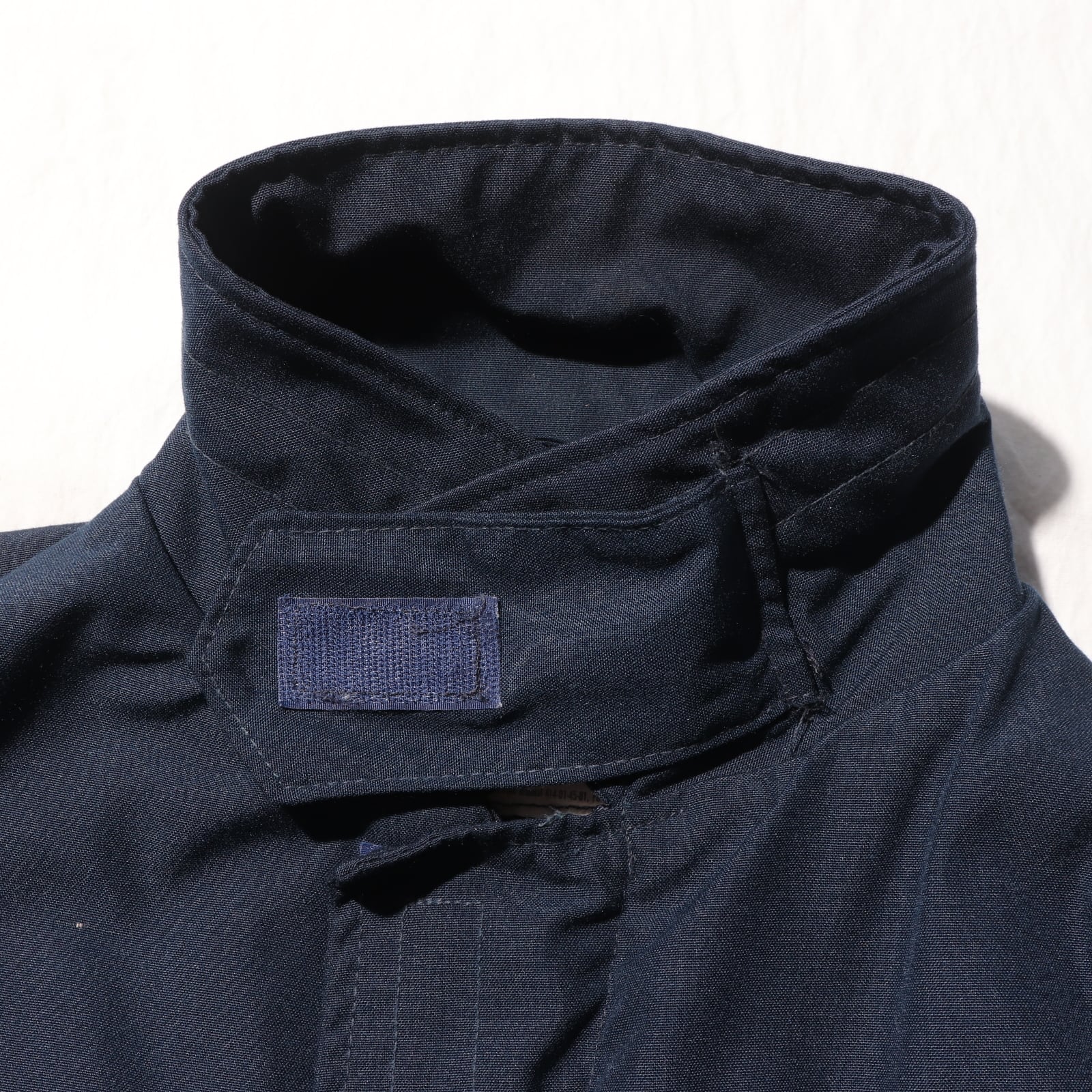 極美品 L 米軍実物 USN デッキジャケット 90年 ネイビー シップボード