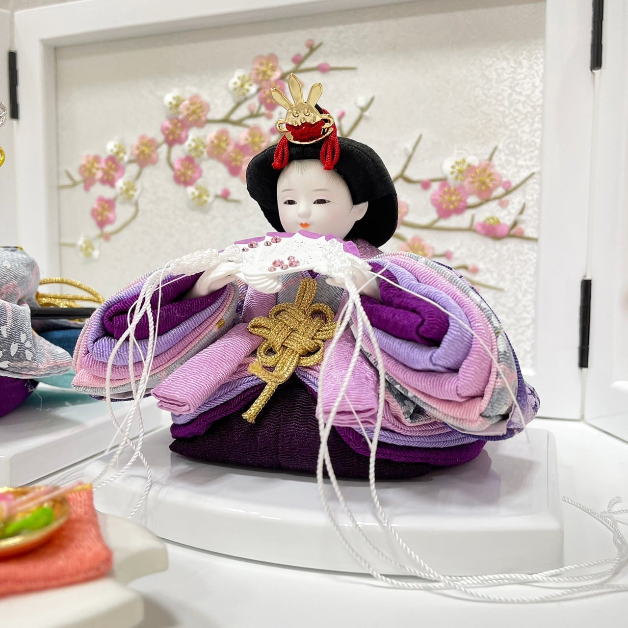 雛人形＜おさな雛ころん＞雅｜ひな人形 | 【公式】人形のはなふさ