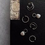 大人可愛いヴィンテージハートイヤーカフセット｜着せ替えカフ