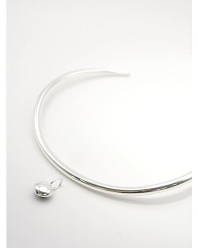 【CHIGNON】[0055-343SH] オニキス2WAYメタルチョーカー