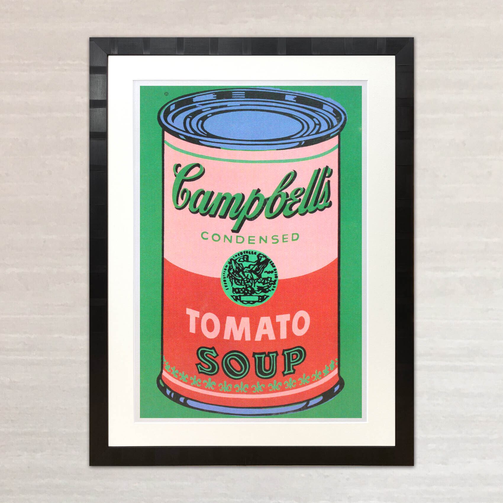 アンディ ウォーホル「キャンベル スープ(トマト/レッド&グリーン)1965