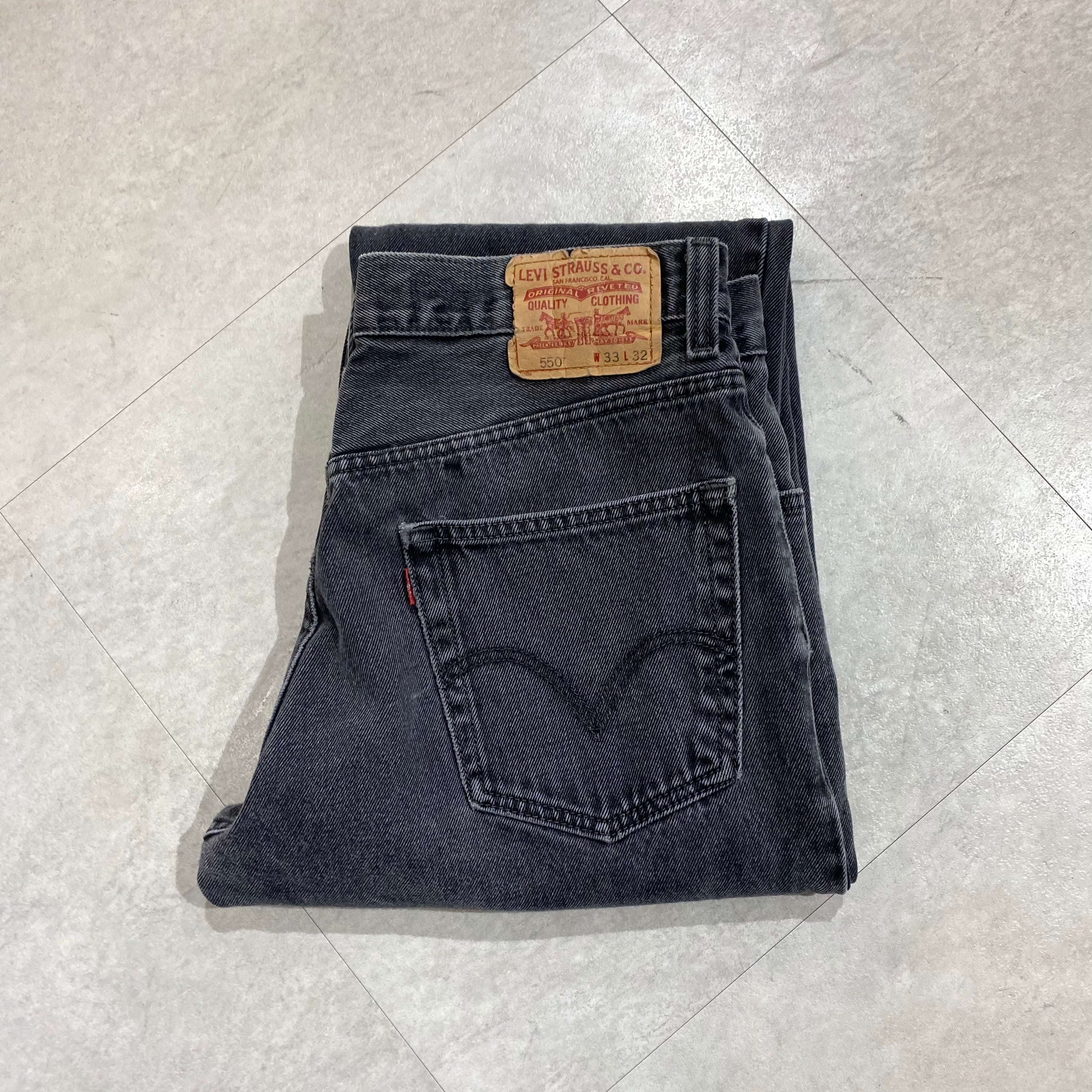 LEVI'S550 リーバイス550 極太 B系-