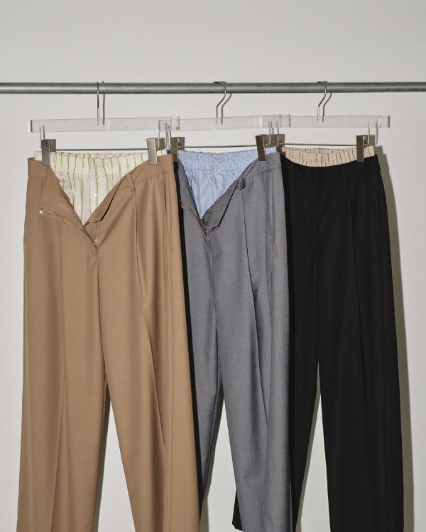 TODAYFUL トゥデイフル / Double Waist Trousers ダブルウェスト TODAYFUL トゥデイフル / Double Waist Trousers ダブルウェスト