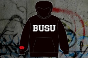 BUSUパーカー