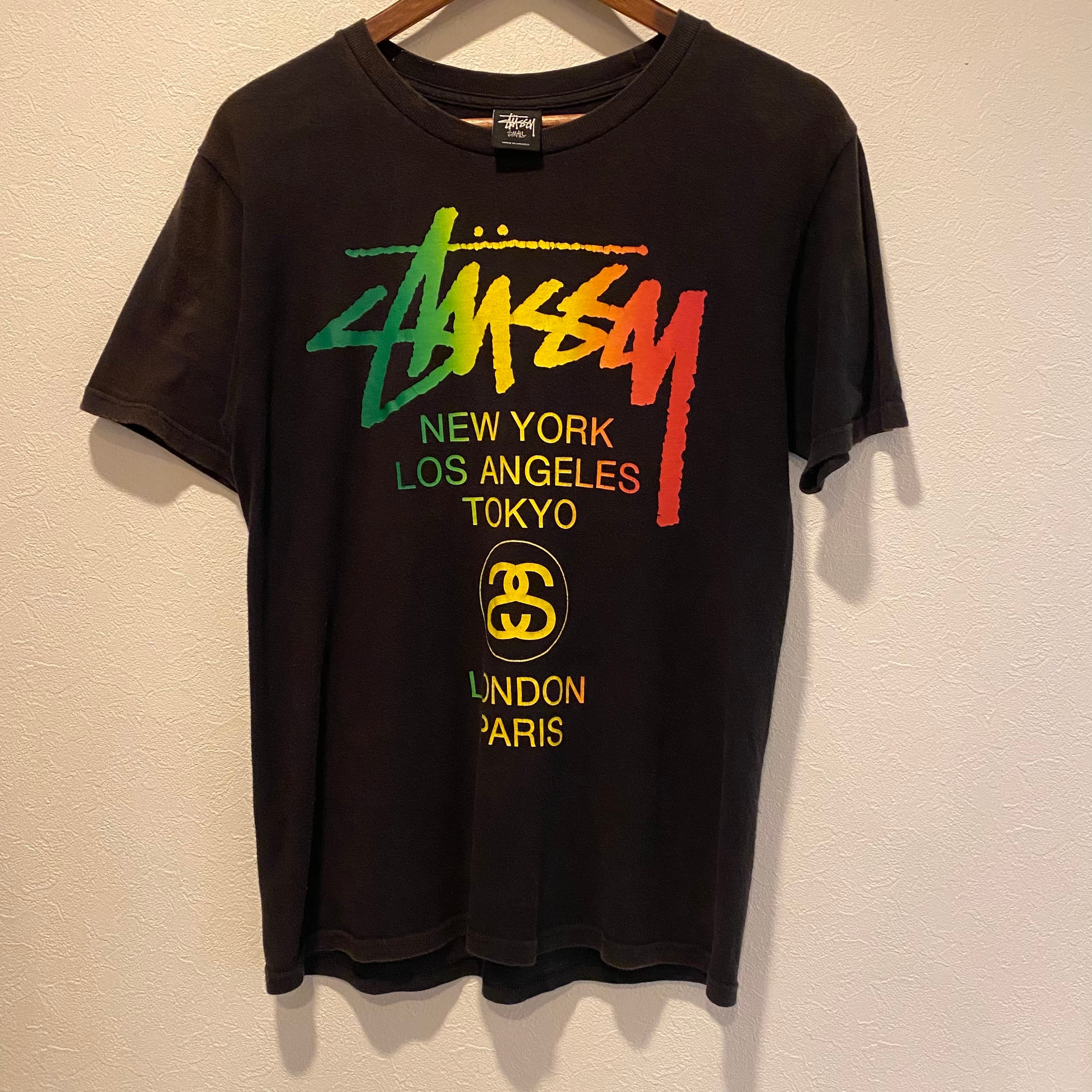 STUSSY ロゴTシャツ レディース ステューシーロゴTシャツ 半袖Tシャツ