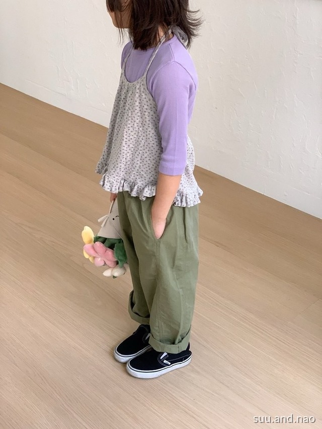 取寄:cantuccistudio バズパンツ※送料無料