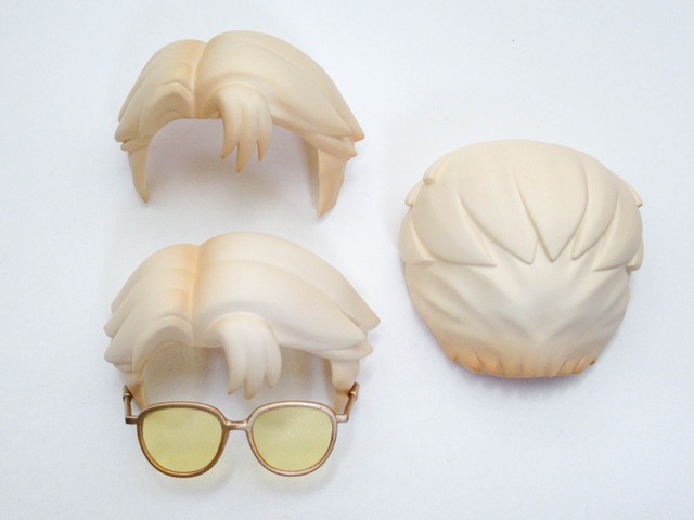 再入荷【1805】 Jimin 髪パーツ ショート　ねんどろいど