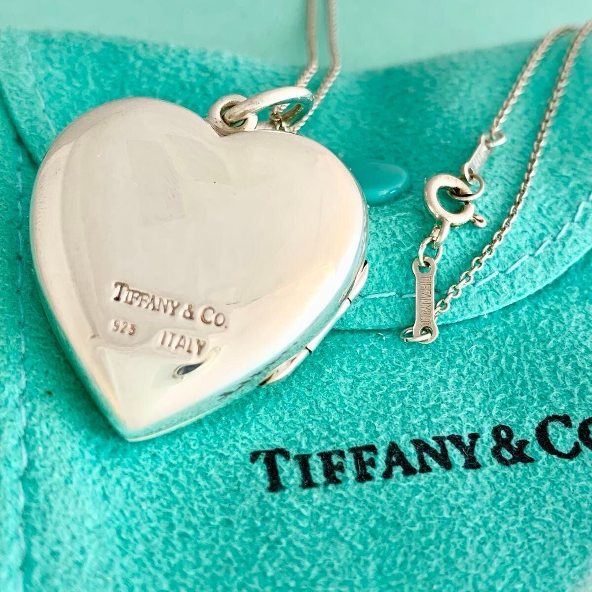 TIFFANY&Co. ティファニー コンビ パズルハート 750 925 ヴィンテージ