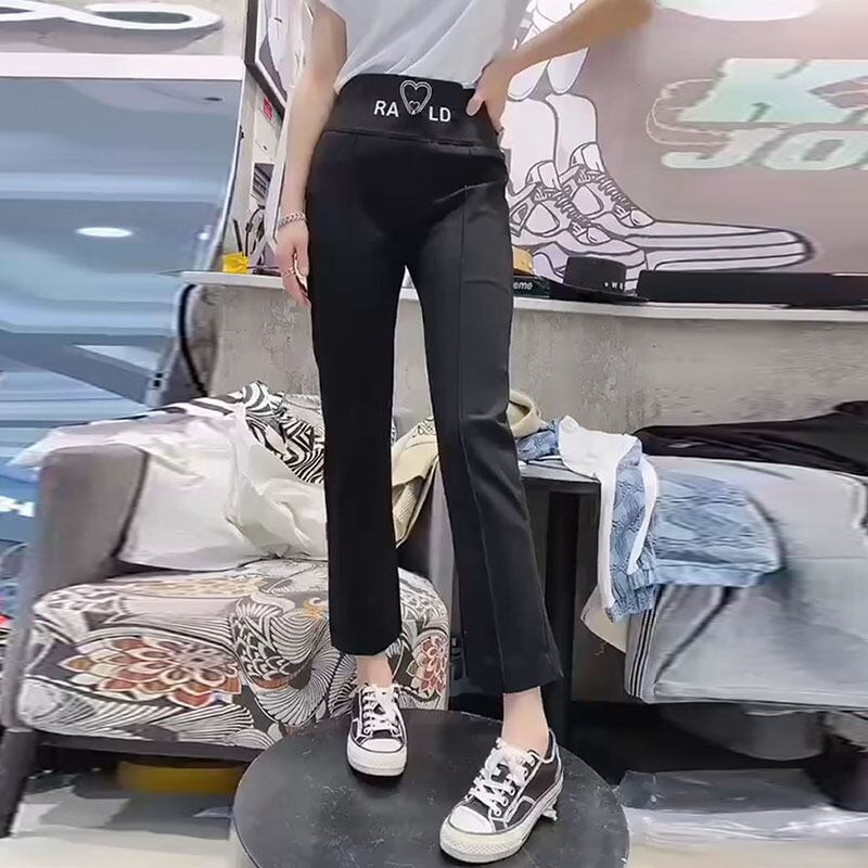 サマーハイウェストクロップド レッド 大きめサイズ 夏物 ミックスインファッション36400163434