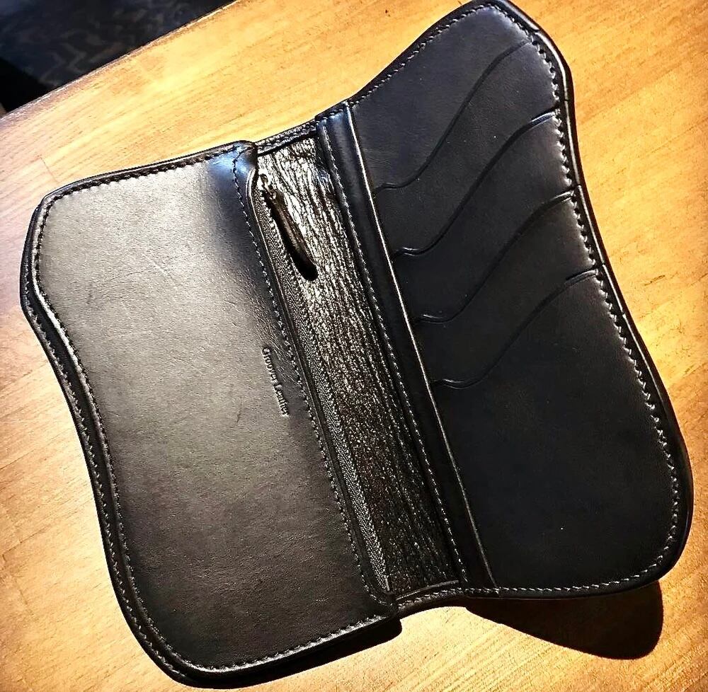 Groover Leather グルーバーレザー ロングウォレット GSW-110S 革財布