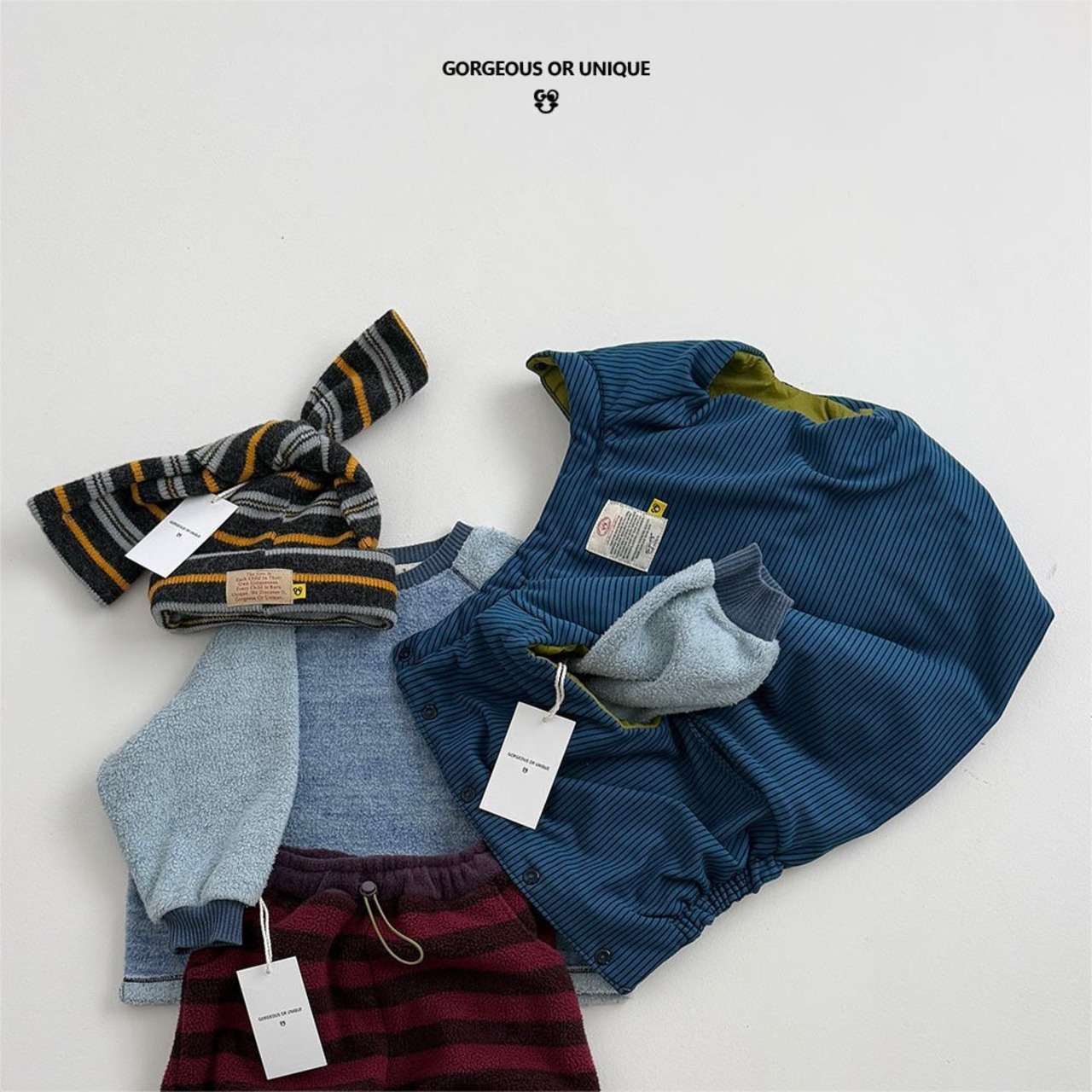 GOU［取寄］hotpack vest (reversible) 26winter