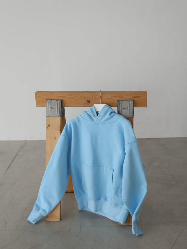 【yuzuki collaboration】oversize hoodie（blue）