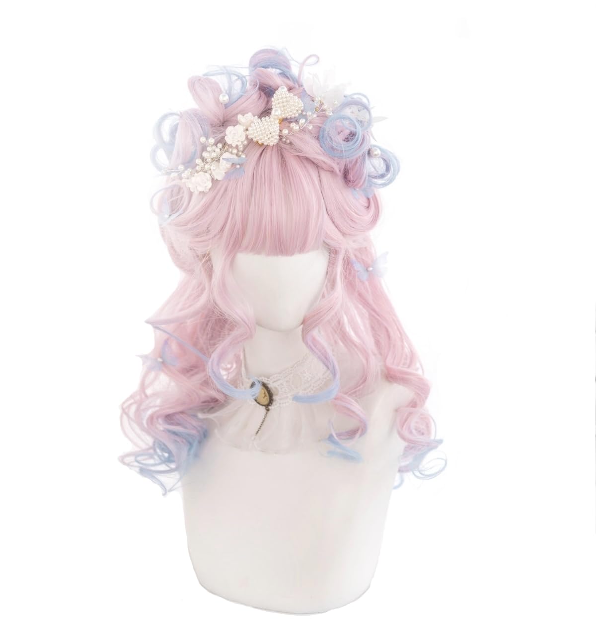 K1100 空の境界☆礼園女学院制服 浅上藤乃 （あさがみふじの）風 衣装+