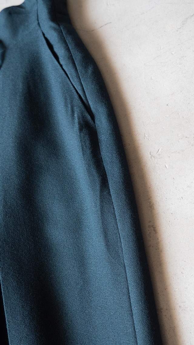 "K.T KIYOKO TAKASE" used Wool amunzen trousers