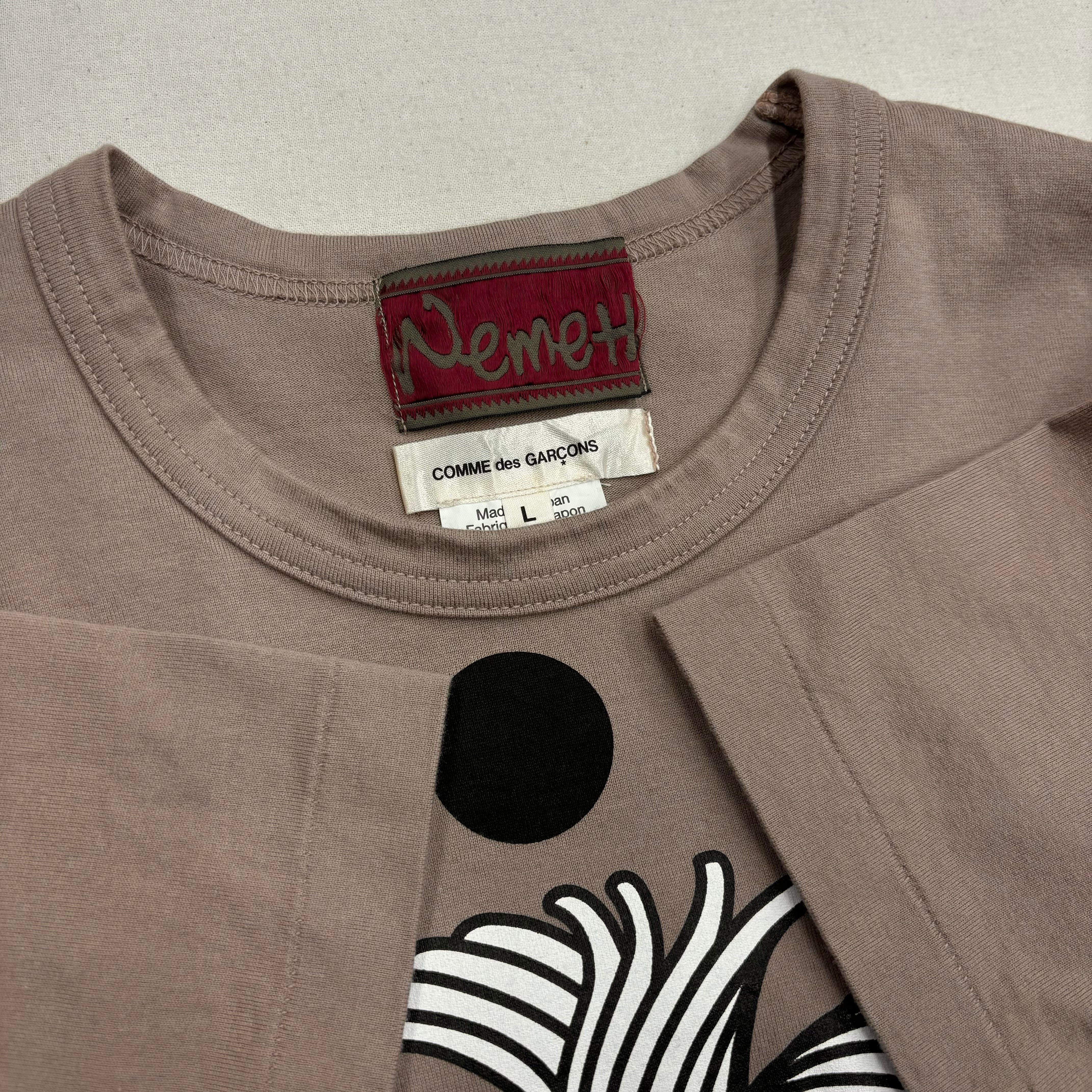 Christopher Nemeth x Comme des Garçons Tee コムデギャルソン