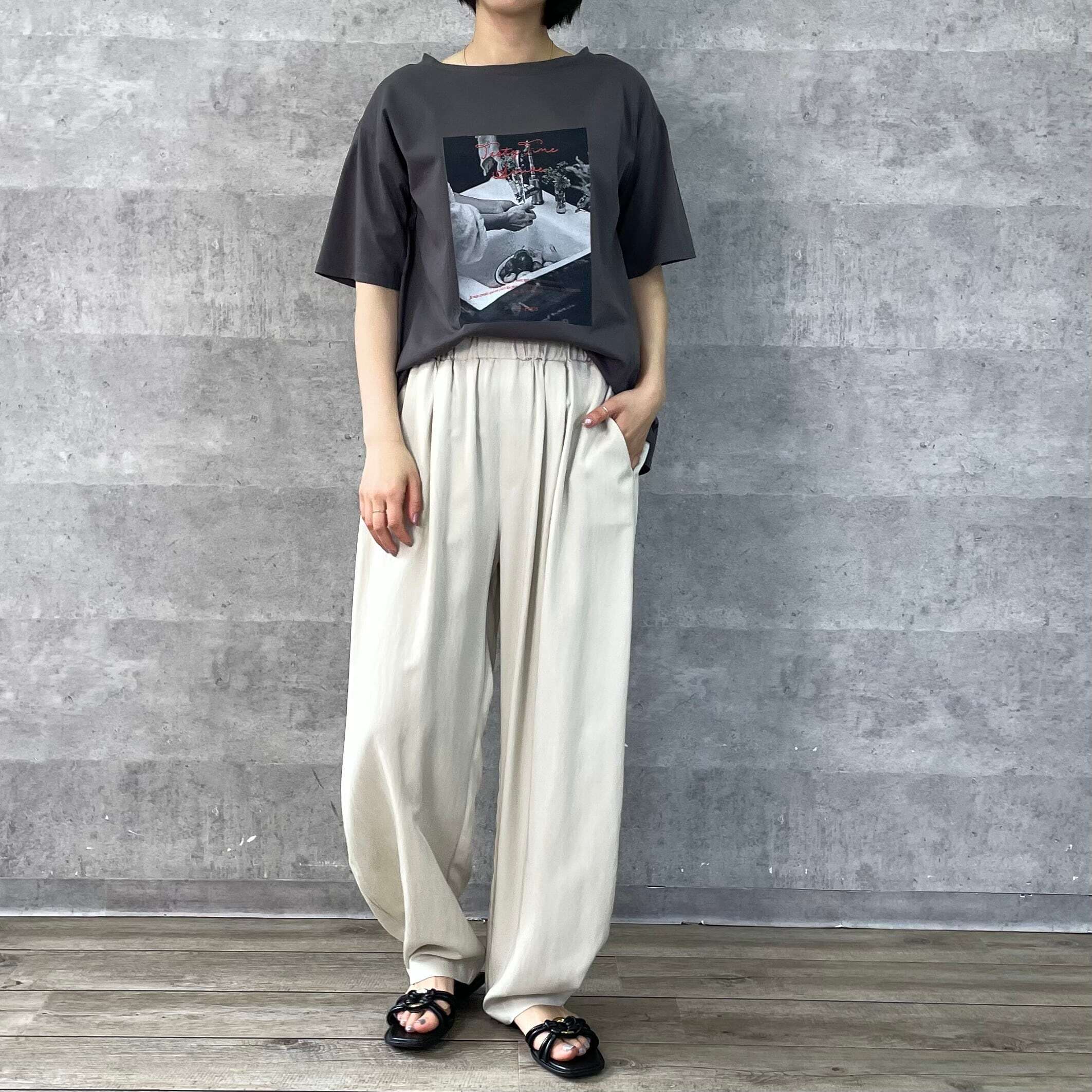 Anna Kerry】夏モロッコパンツ 