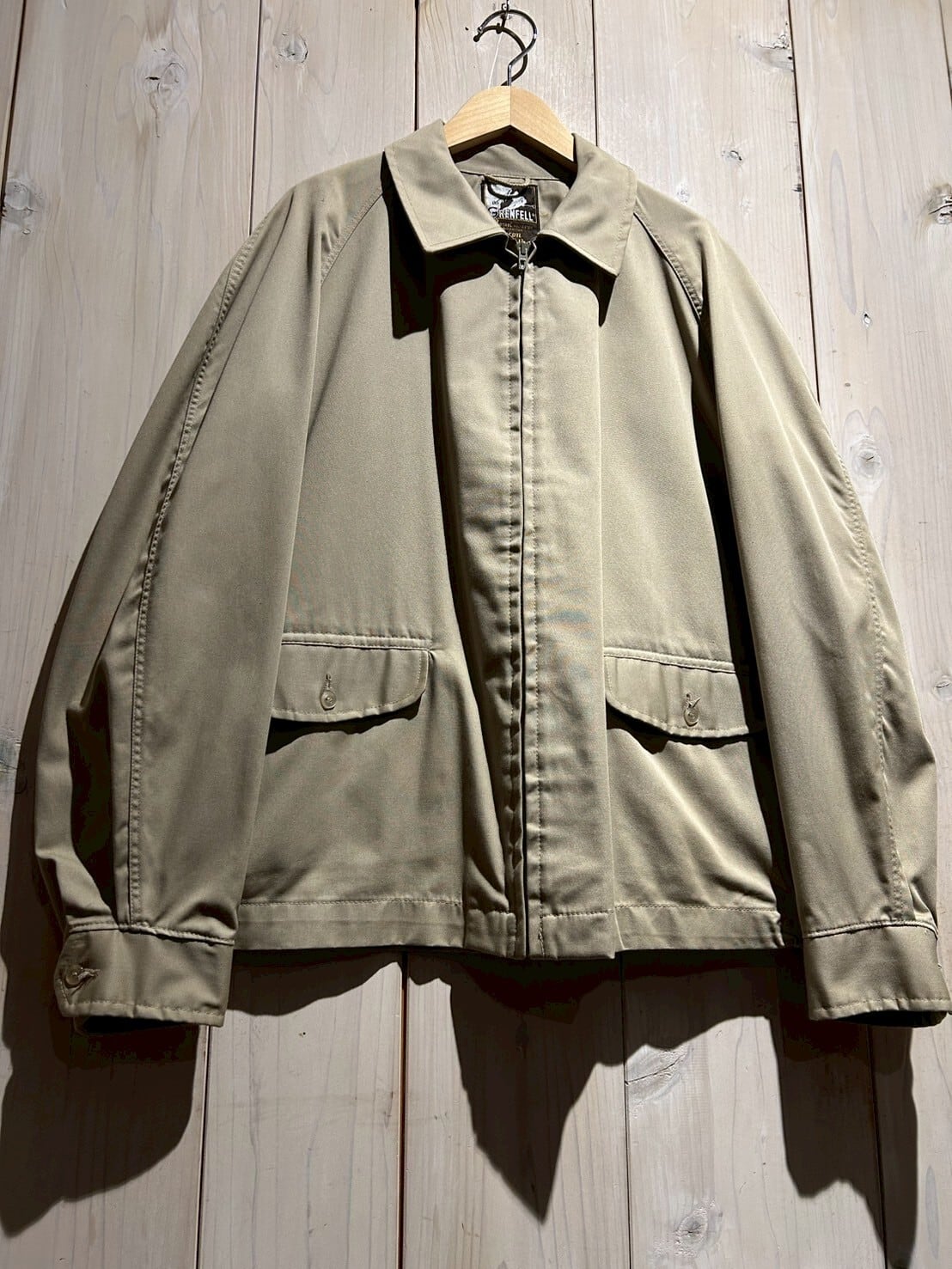 grenfell グレンフェル　ノーフォークジャケット　ヴィンテージ grenfell グレンフェル ノーフォークジャケット ヴィンテージ