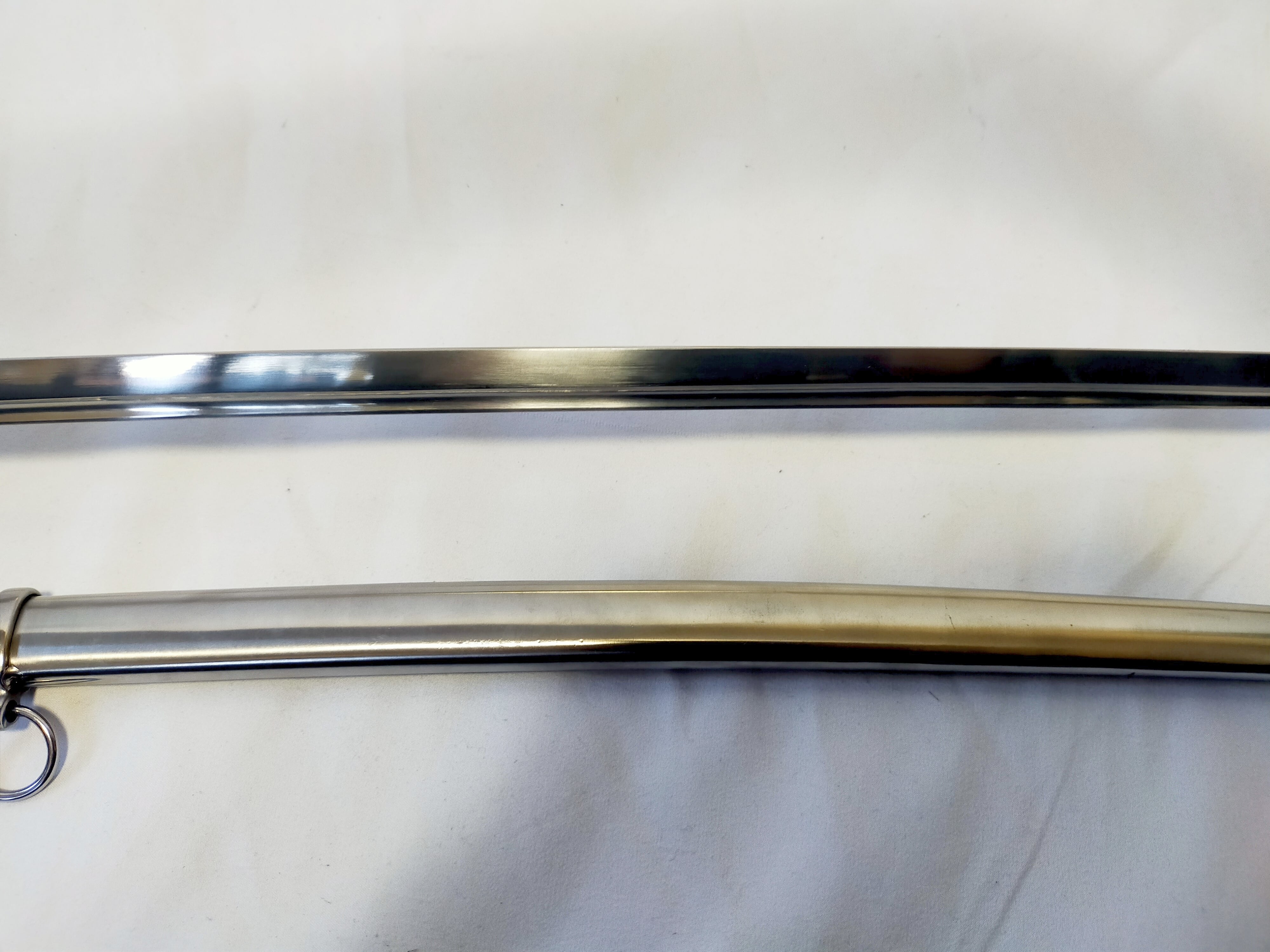 M1902 アメリカ陸軍士官刀 軟質ステンレス製 軍刀シリーズ① サーベル 