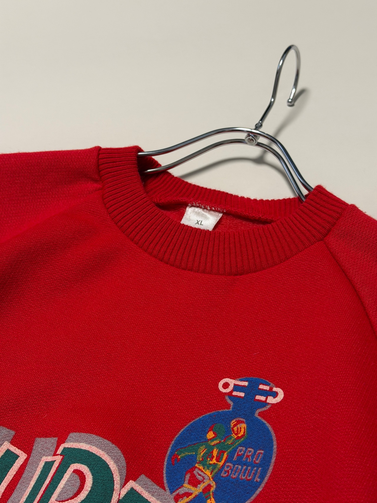 SUPER bowl sweat shirt - 4