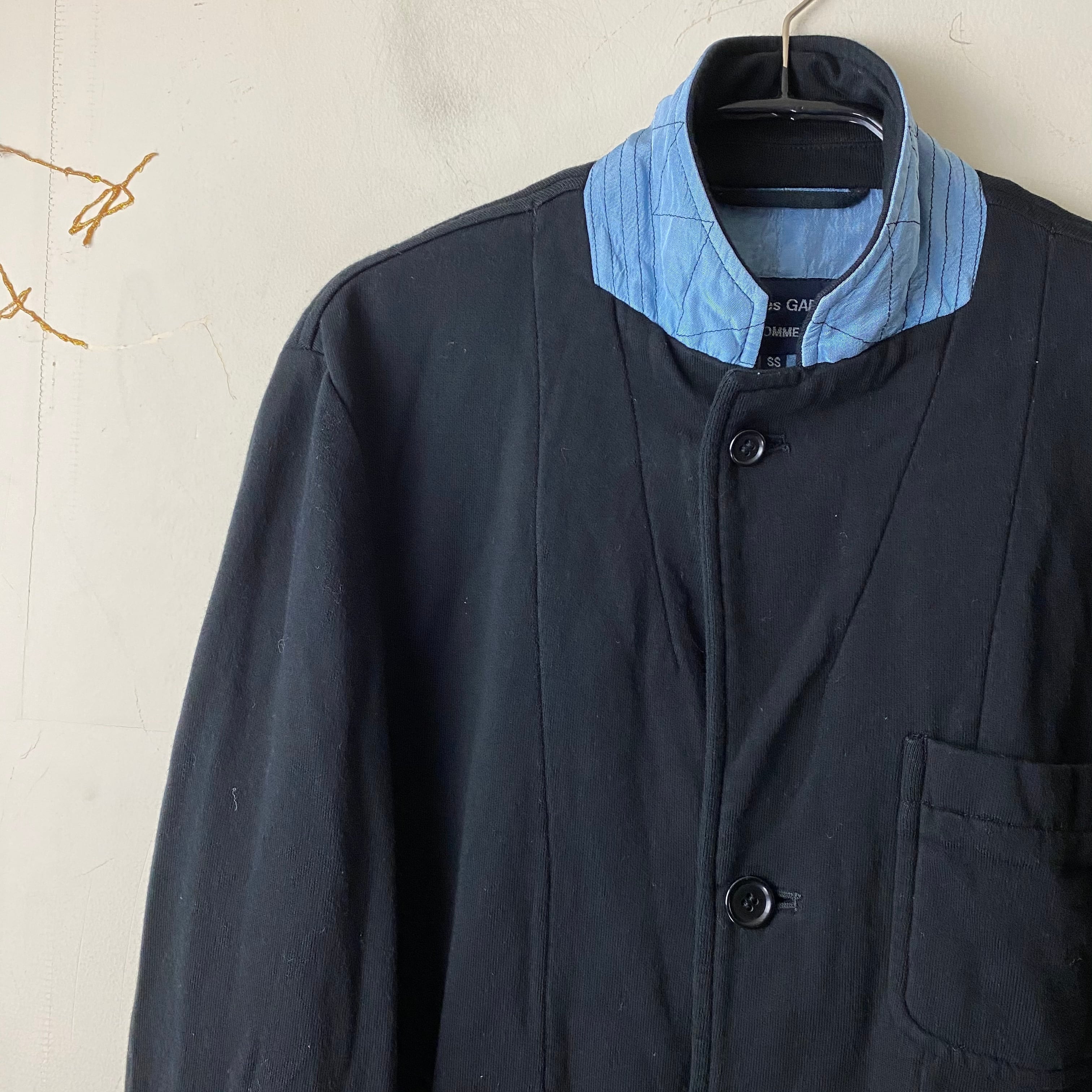 AD2008 COMME des GARCONS HOMME jersey tailored jacket | NOIR ONLINE