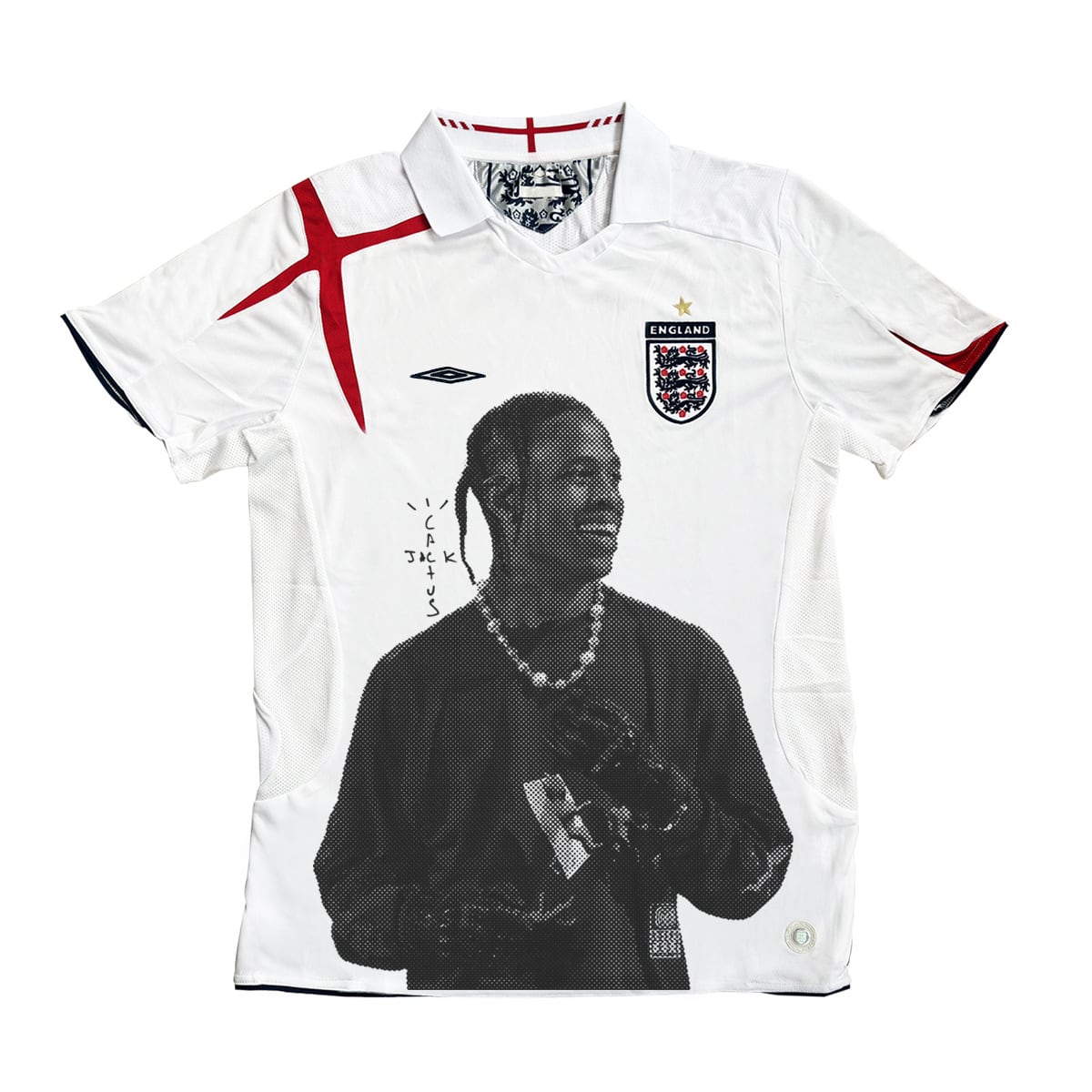 VINTAGE ストリートTravis Scott サッカーTシャツ T2106 | wshot