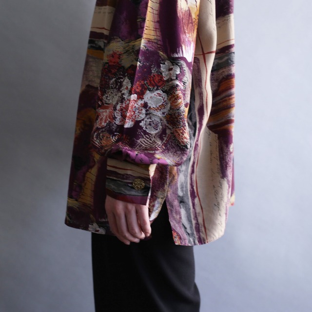 art graphic nice color pattern shirt