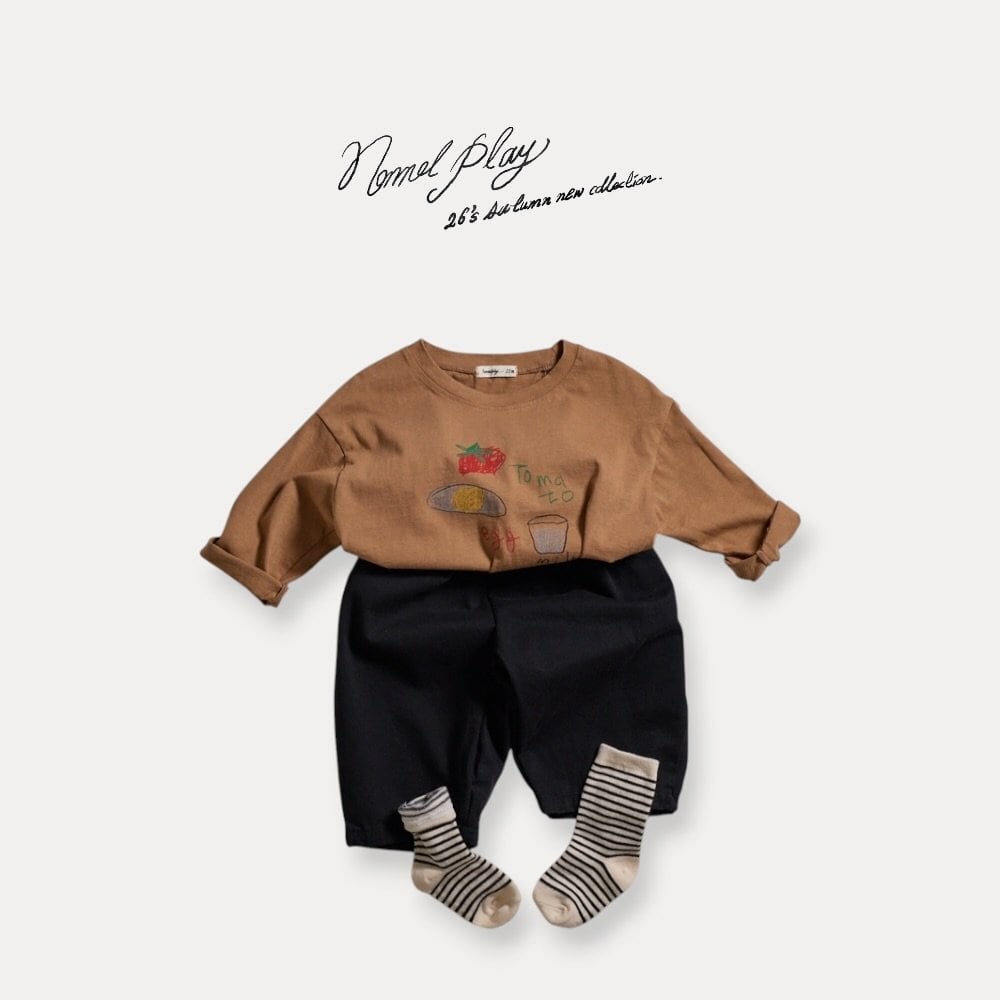送料無料【予約】/ エッグTシャツ  /  normal play