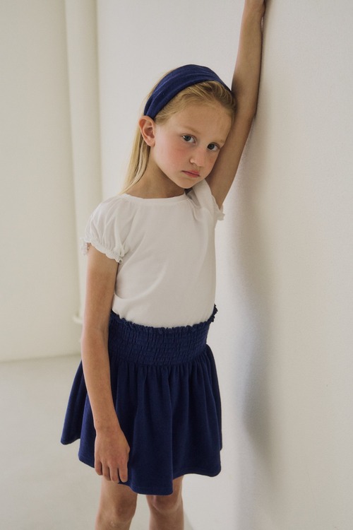 soye［取寄］terry smocking skirt 26summer