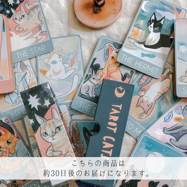 NEKO FAN TAROT DECK ◆ ニャンニャンニャン 猫だらけタロット