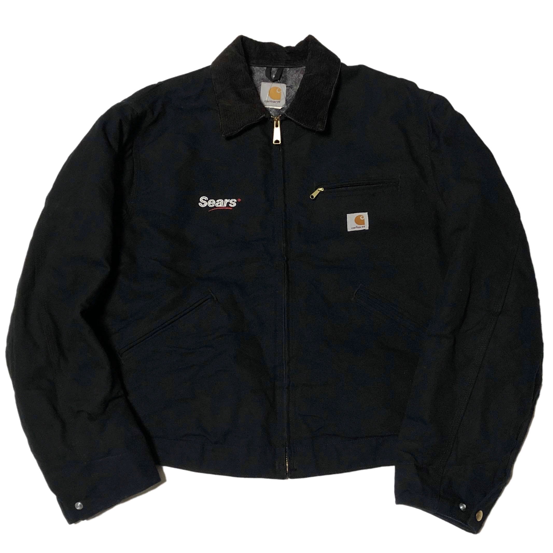 90s-00s Carhartt カーハート SEARS別注 デトロイトジャケット ブラックダック【XL】