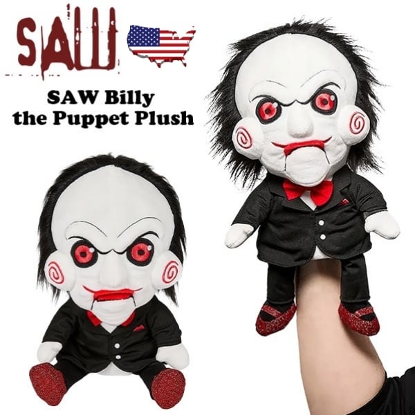 海外直輸入】Kidrobot SAW ビリー人形 ハンドパペット PHUNNY